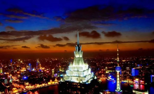 上海最高的三个建筑物是什么 有多少层多少米