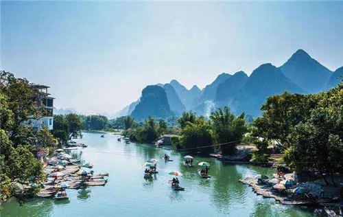 桂林婚纱摄影热门景点精选  新人必去的桂林婚纱外景地