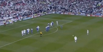 贝克汉姆任意球有多好？