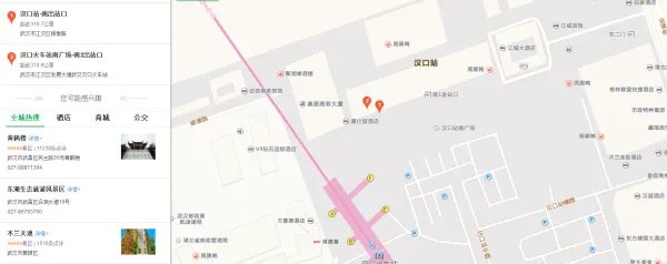 武汉的汉口火车站现在有几个出站口