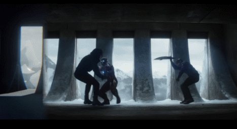 玩家用PS4《梦境》再现《美国队长3》经典场景 钢铁侠大战美队冬兵