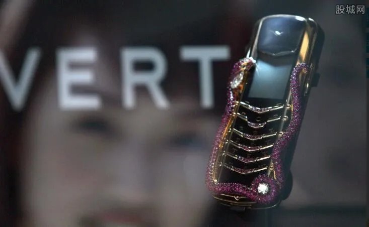 威图手机最贵多少钱 VERTU威图手机报价一览