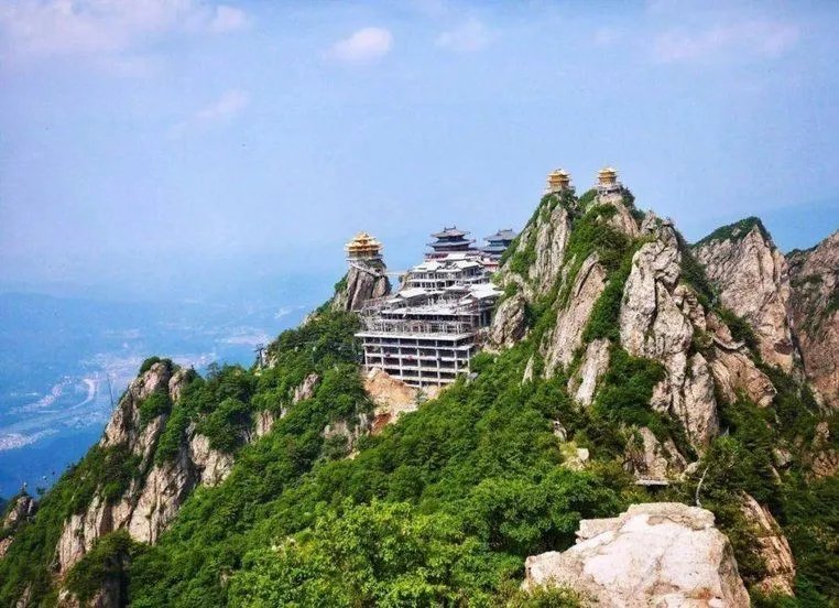 老君山不让外国人进吗