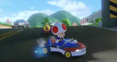 《马里奥赛车8豪华版》DLC首批新赛道发布，新赛道都有哪些特色？