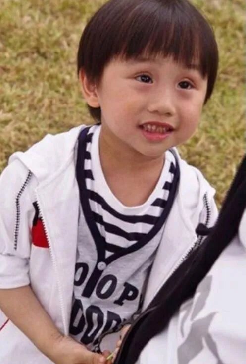 小小彬长大后的照片曝光 小彬彬小小彬太像了照片