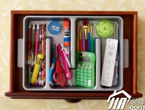 家居小物存储 13种超有效的收纳法大集合