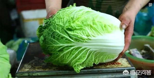 如何识别出甲醛白菜?