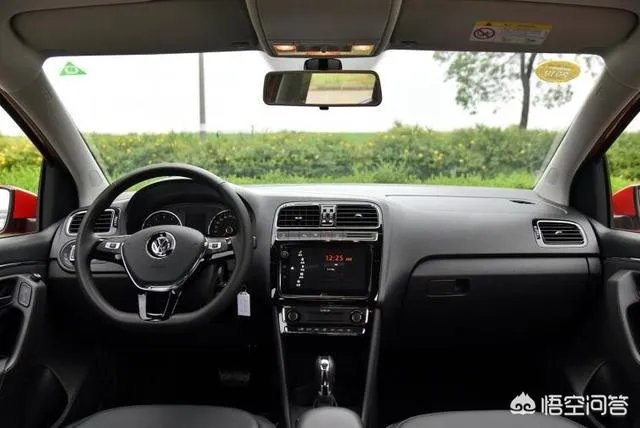 大众新polo有三厢的吗？