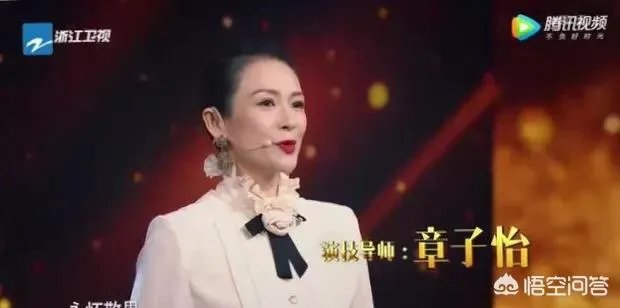 如何评价章子怡在浙江卫视《我就是演员》中的表现？