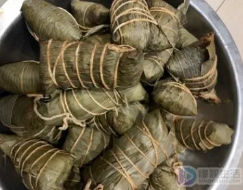 粽子的制作过程