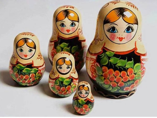 大娃娃套小娃娃的玩具叫什么名字？