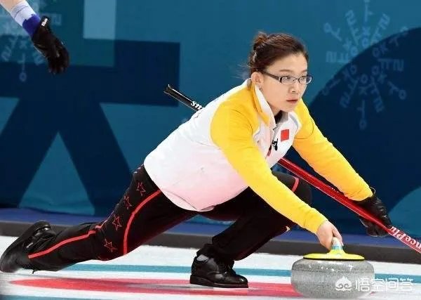 冰壶运动员王冰玉