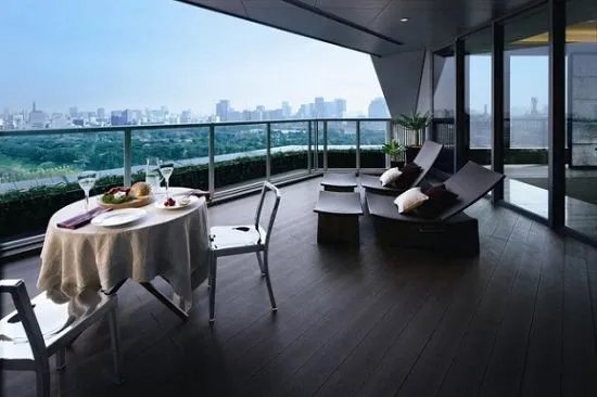 日本最贵的亿元顶层公寓内部照