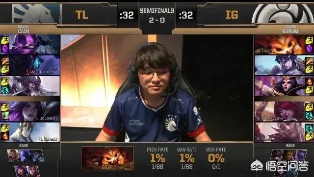 Msi淘汰赛IG拿下首局，“宁王拿出猪妹，Rookie几乎超神，TL送人头”能夺冠吗？