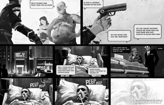 猎奇向恐怖游戏《瓢虫之年》剧情公开 画风诡异