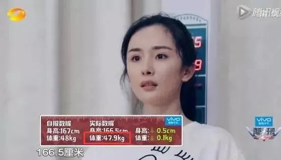 上镜胖十斤是真的吗？明星的真实体重是多少？