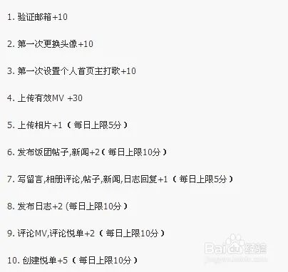 音悦台怎么获得积分