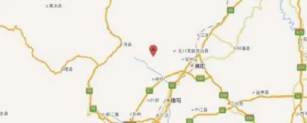 今天绵阳地震了吗？