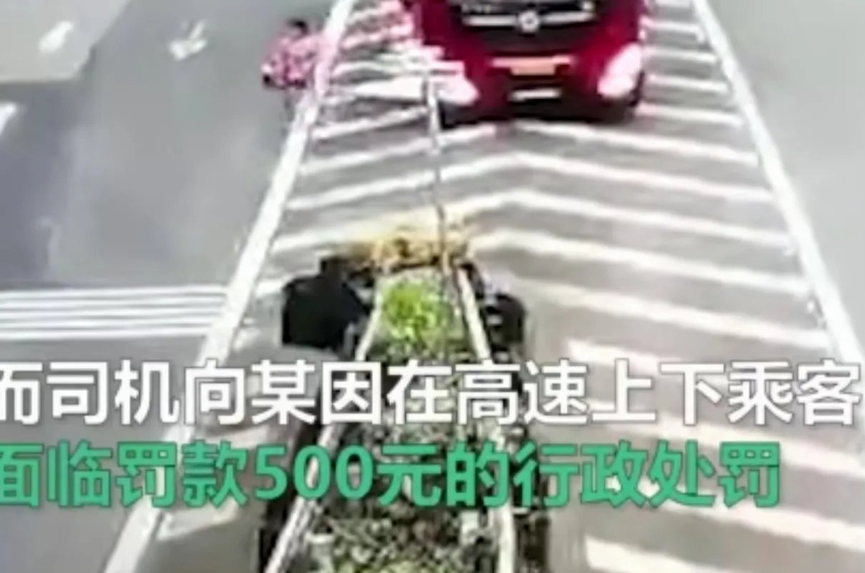 网聊男女坐货车因话多被司机丢高速,真话多还是有啥爱恨情仇?