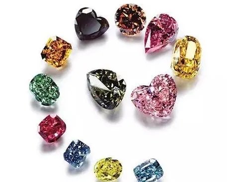 有什么稀有的彩钻吗？