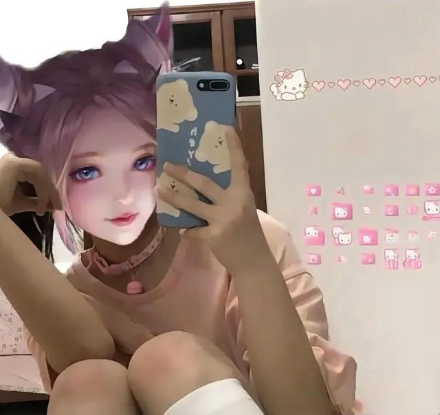 王者荣耀真人换头女生头像分享