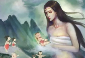 女娲死后变成了什么?