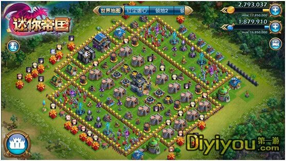 《迷你帝国》评测：抢夺地盘 安营扎寨称霸主