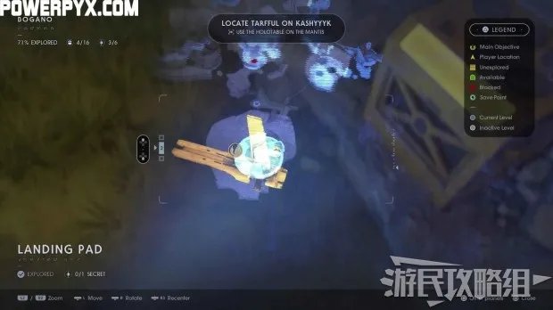 《星球大战绝地陨落的武士团》全收集攻略 全秘密位置