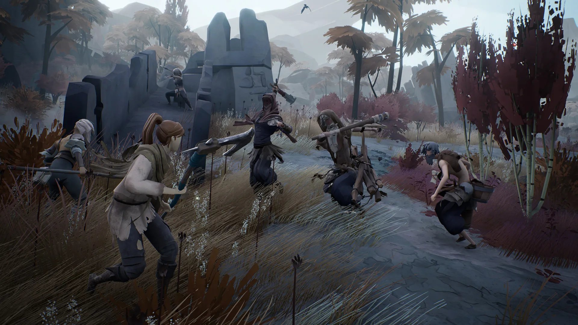 动作RPG《Ashen》已登陆Steam 出色的魂系游戏