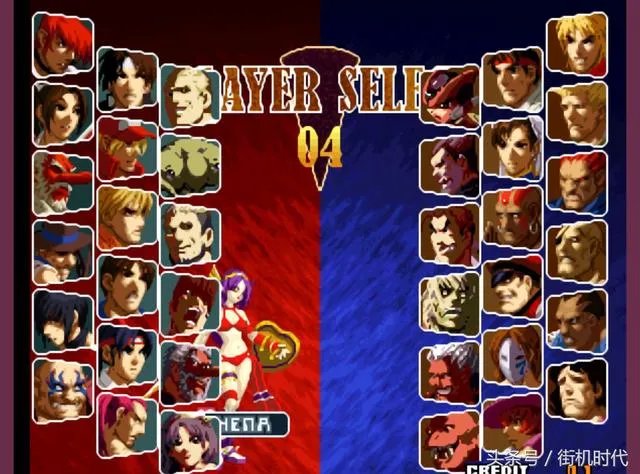 《拳皇》麻宫雅典娜放必杀技时,为什么会出现清凉的比基尼?