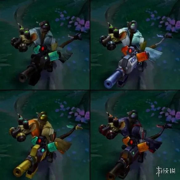 《英雄联盟》曝欧米伽小队系列新皮肤 售价1350rp