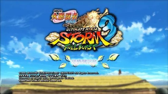 《火影忍者：究极风暴3完全爆发》汉化游侠首发
