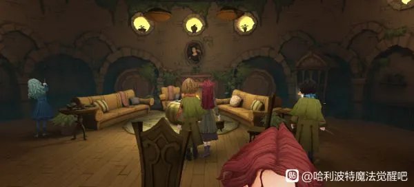 《哈利波特魔法觉醒》学院选择建议 各学院休息室、寝室介绍
