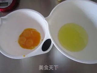 柔软的一塌糊涂--详解7寸戚风制作