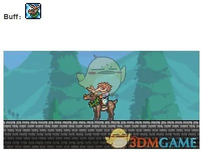 《泰拉瑞亚》手机版驯鹿坐骑介绍