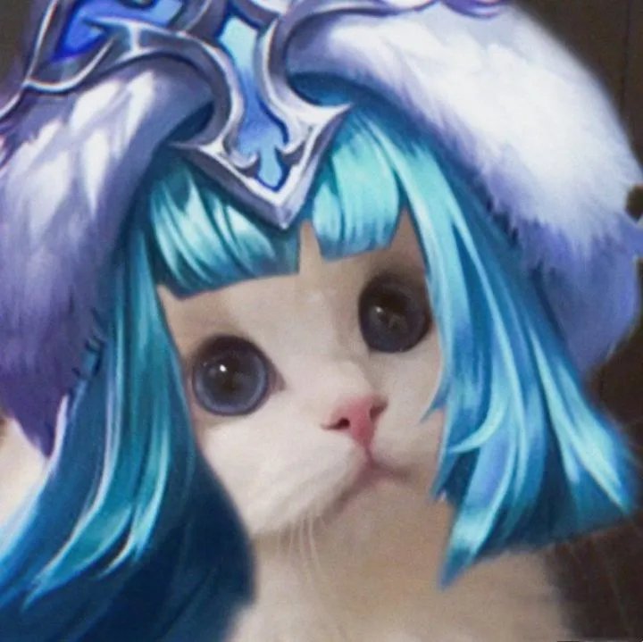 《王者荣耀》猫咪接头头像大全