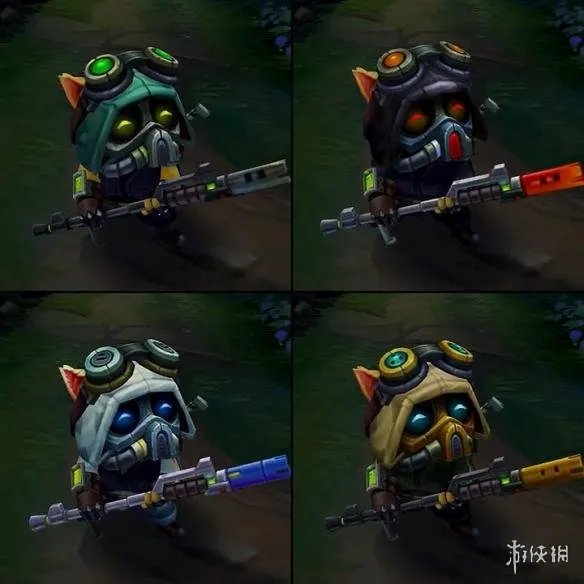《英雄联盟》曝欧米伽小队系列新皮肤 售价1350rp
