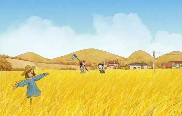 从前的假期很长，从前的我们很快乐！