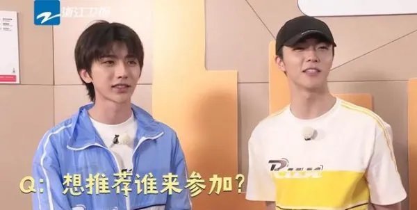 陈立农选郭麒麟为搭档，蔡徐坤当时说了什么话呢？