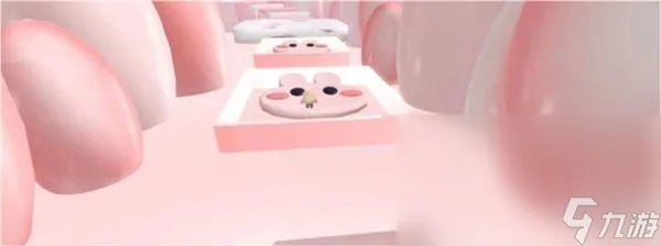 《蛋仔派对》粉色小兔山谷通关图文攻略