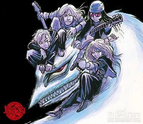 《潮与虎》第三季OP封面公开 原作者绘制爆笑插图