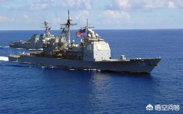 航母舰编队都有那些船