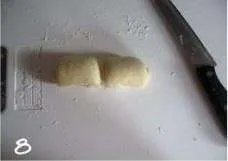 韩国烤馒头的简易配方及做法是什么？