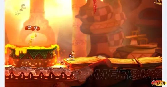 《雷曼：起源》图文流程攻略