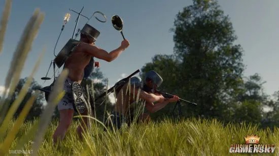 又一款恶搞吃鸡游戏上架Steam 前十天免费喜加一