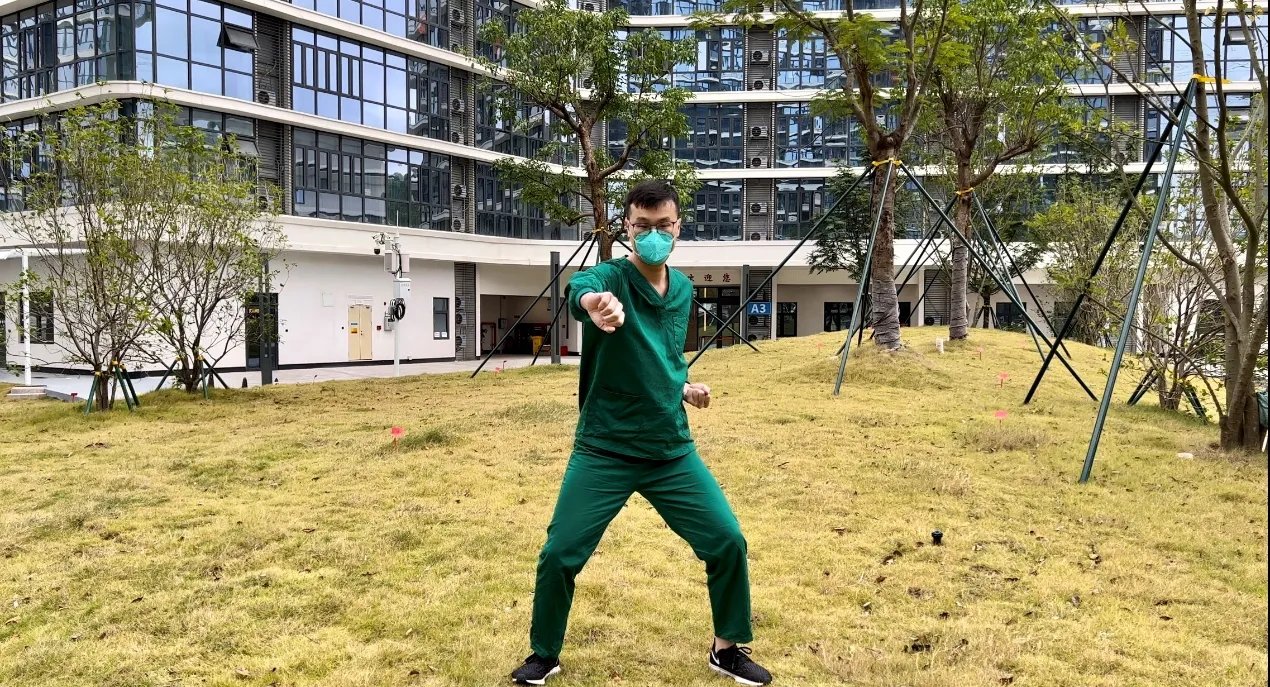 岐黄仁术耀方舱 —中医传统疗法走进广州市黄埔方舱医院