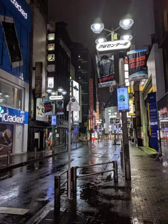 日本最忙的街头 车站台风 海贝思 登陆那天什么样