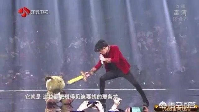 怎么看待江苏卫视跨年晚会中洛天依与薛之谦合唱的《达拉崩吧》？