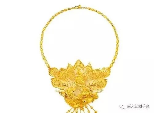 什么样的黄金项链款式比较好看