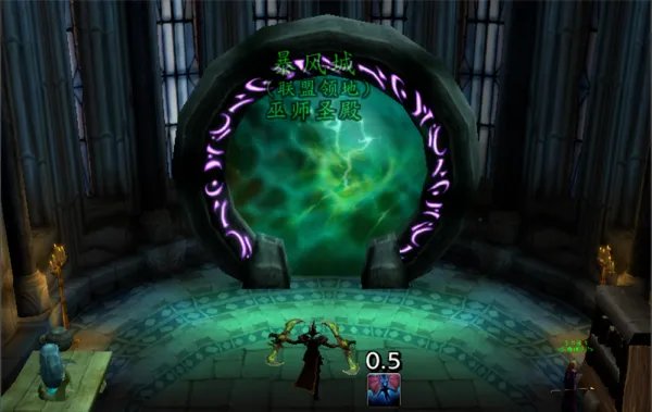 tbc卡拉赞后门怎么开